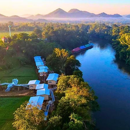 Yoko River Kwai Resort Sai Yok Bagian luar foto