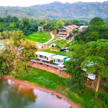 Yoko River Kwai Resort Sai Yok Bagian luar foto