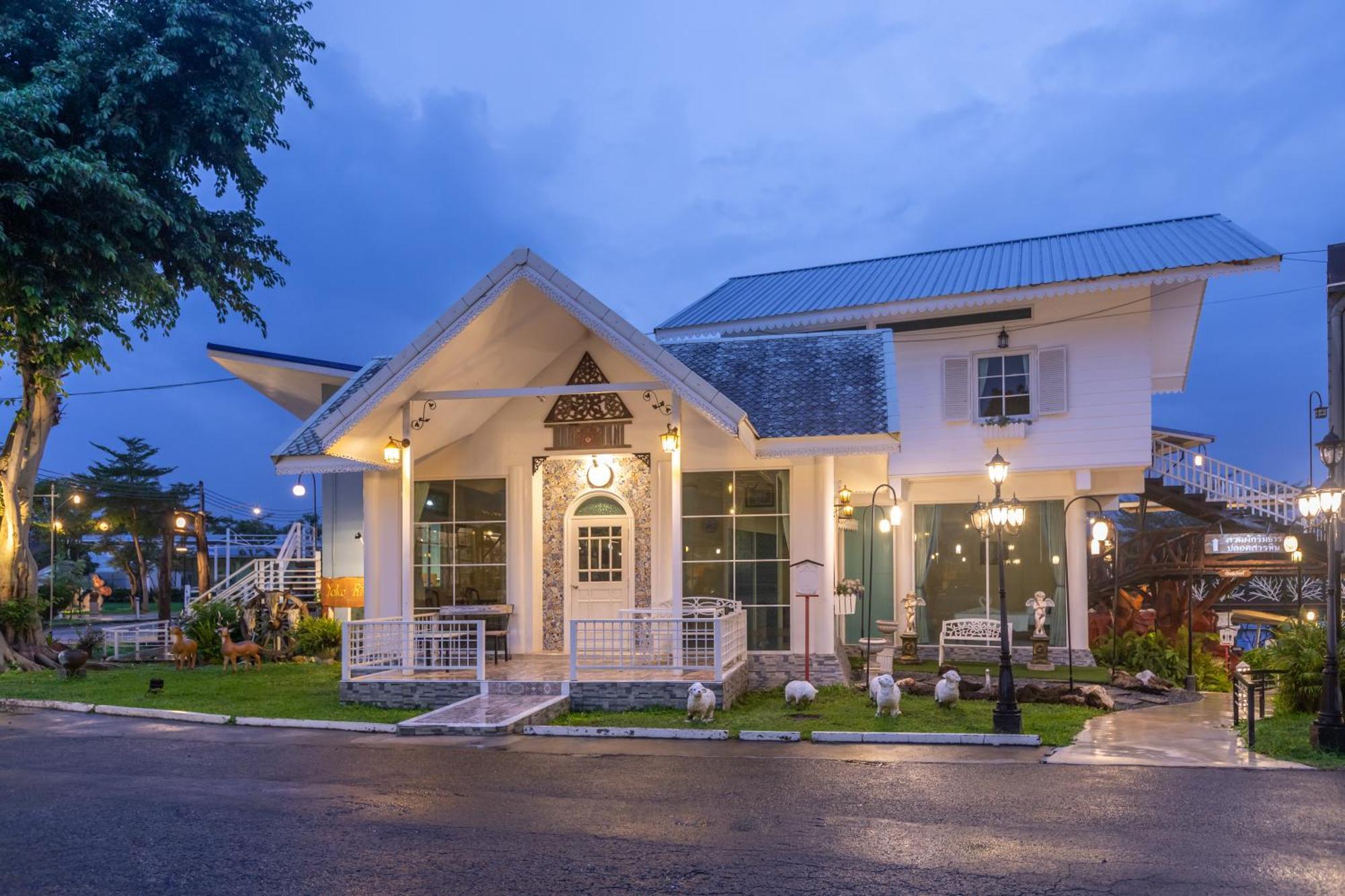 Yoko River Kwai Resort Sai Yok Bagian luar foto