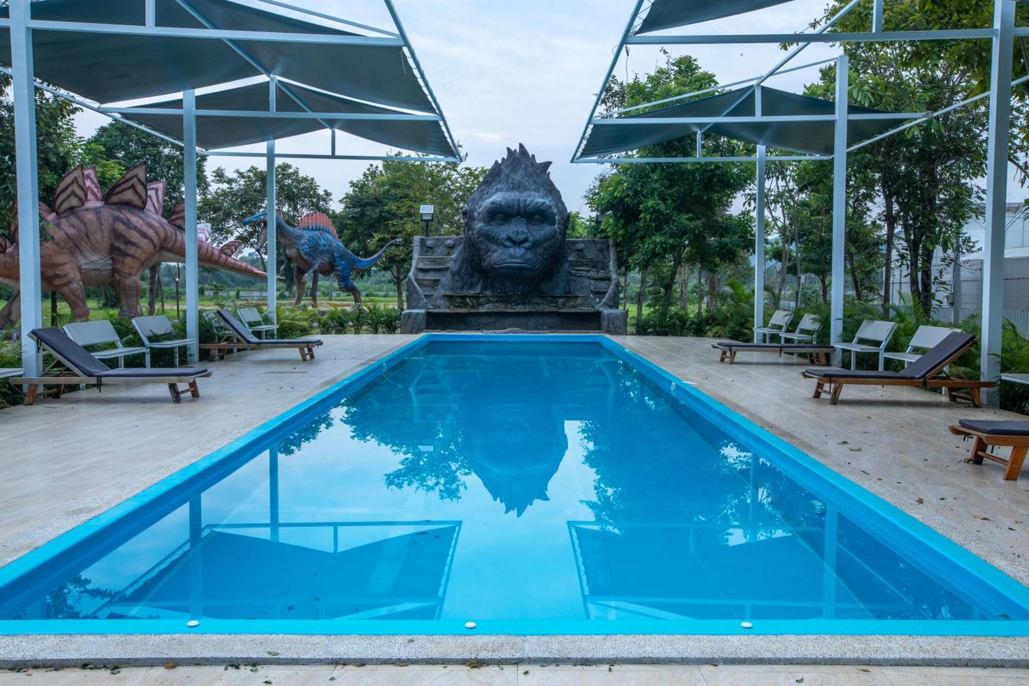 Yoko River Kwai Resort Sai Yok Bagian luar foto