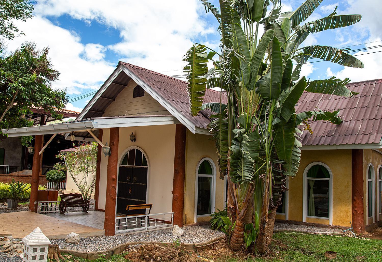 Yoko River Kwai Resort Sai Yok Bagian luar foto