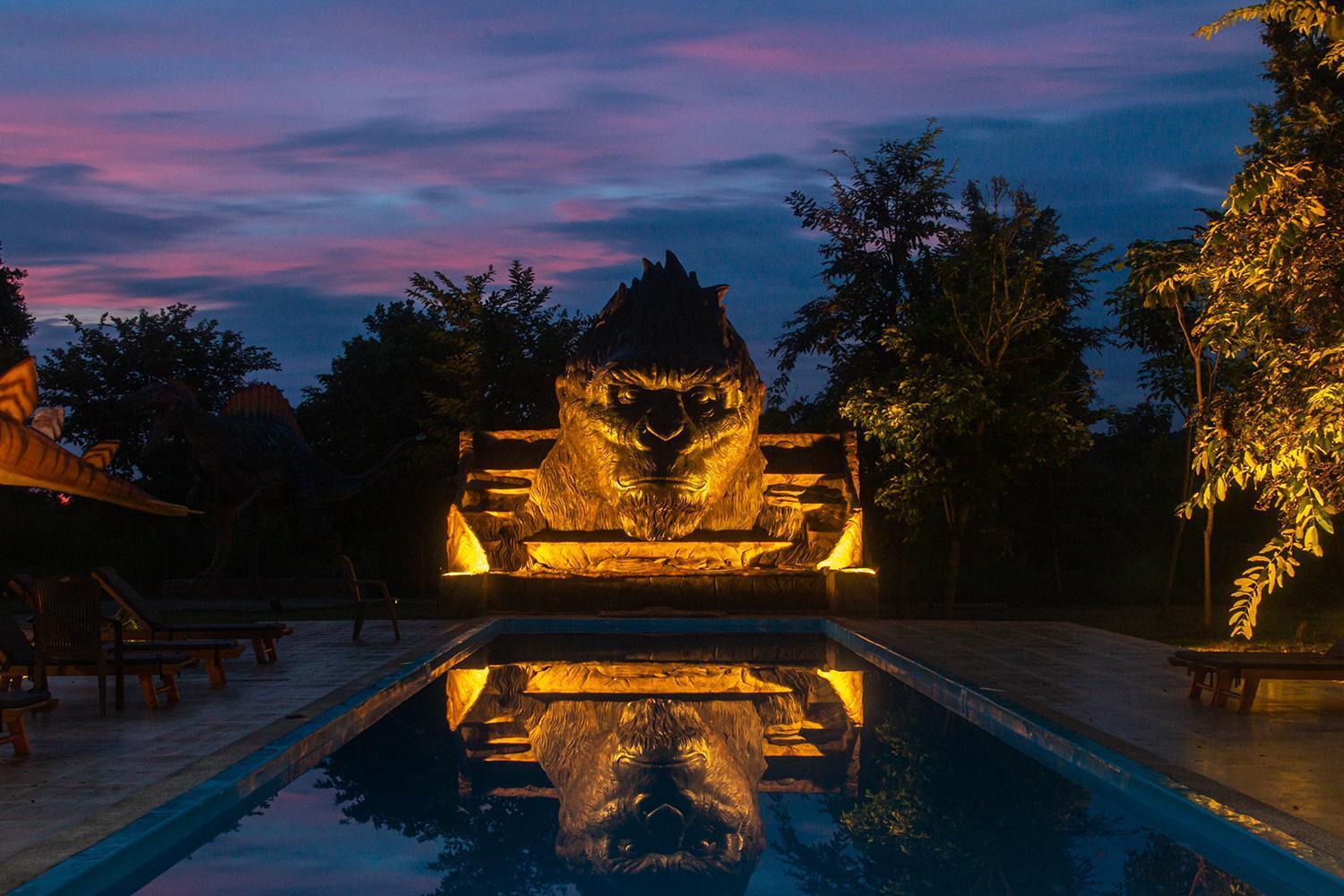 Yoko River Kwai Resort Sai Yok Bagian luar foto