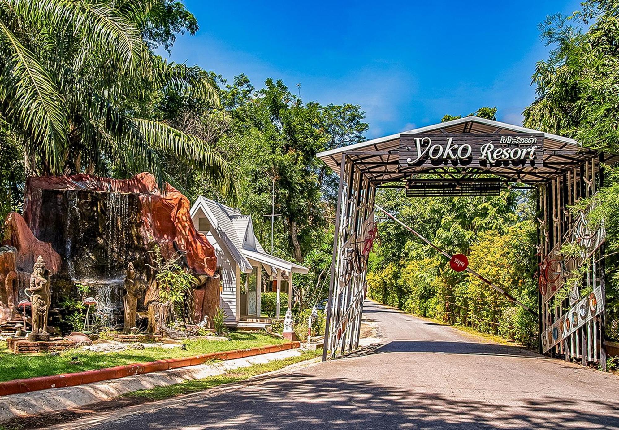 Yoko River Kwai Resort Sai Yok Bagian luar foto