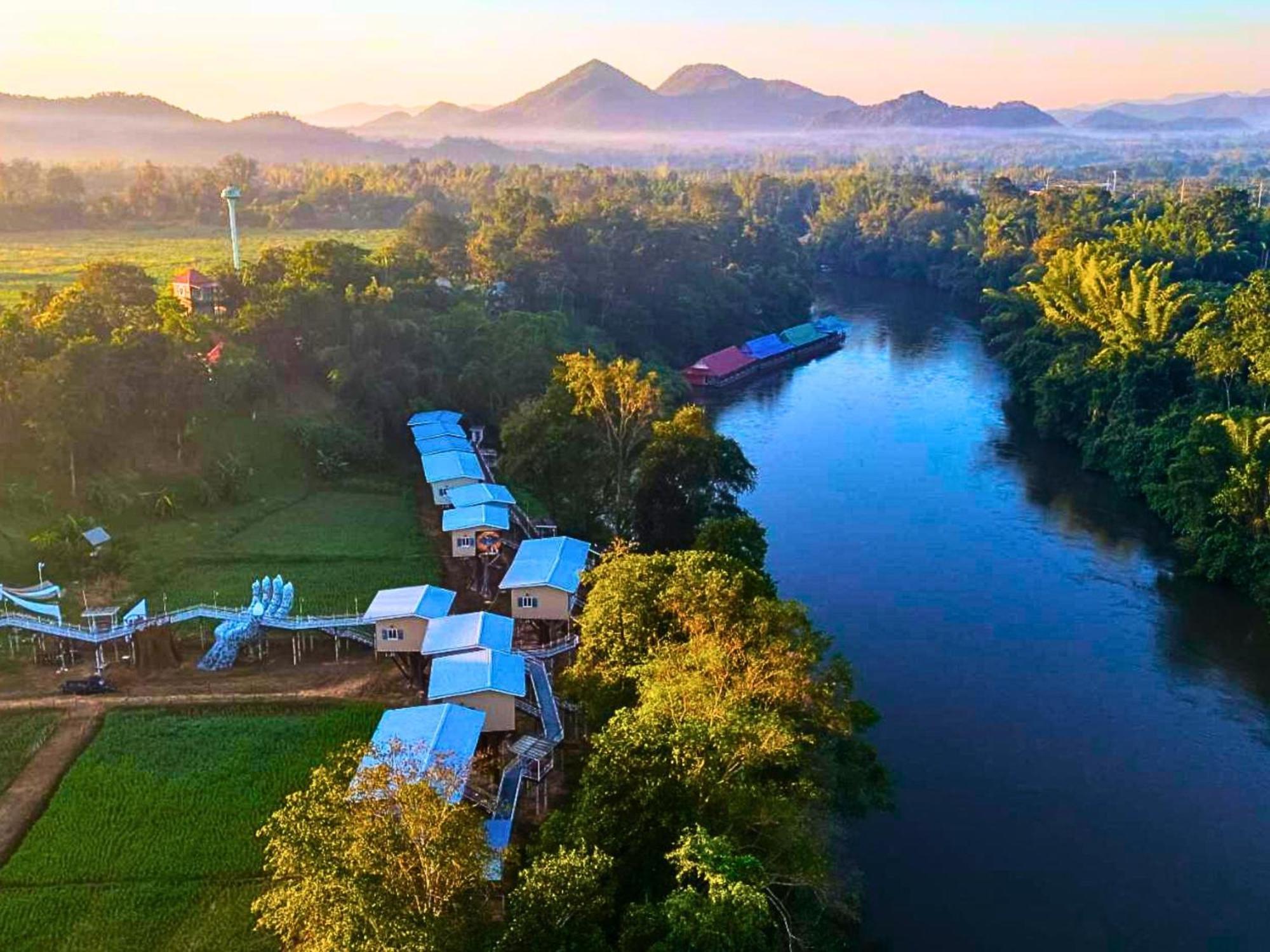 Yoko River Kwai Resort Sai Yok Bagian luar foto