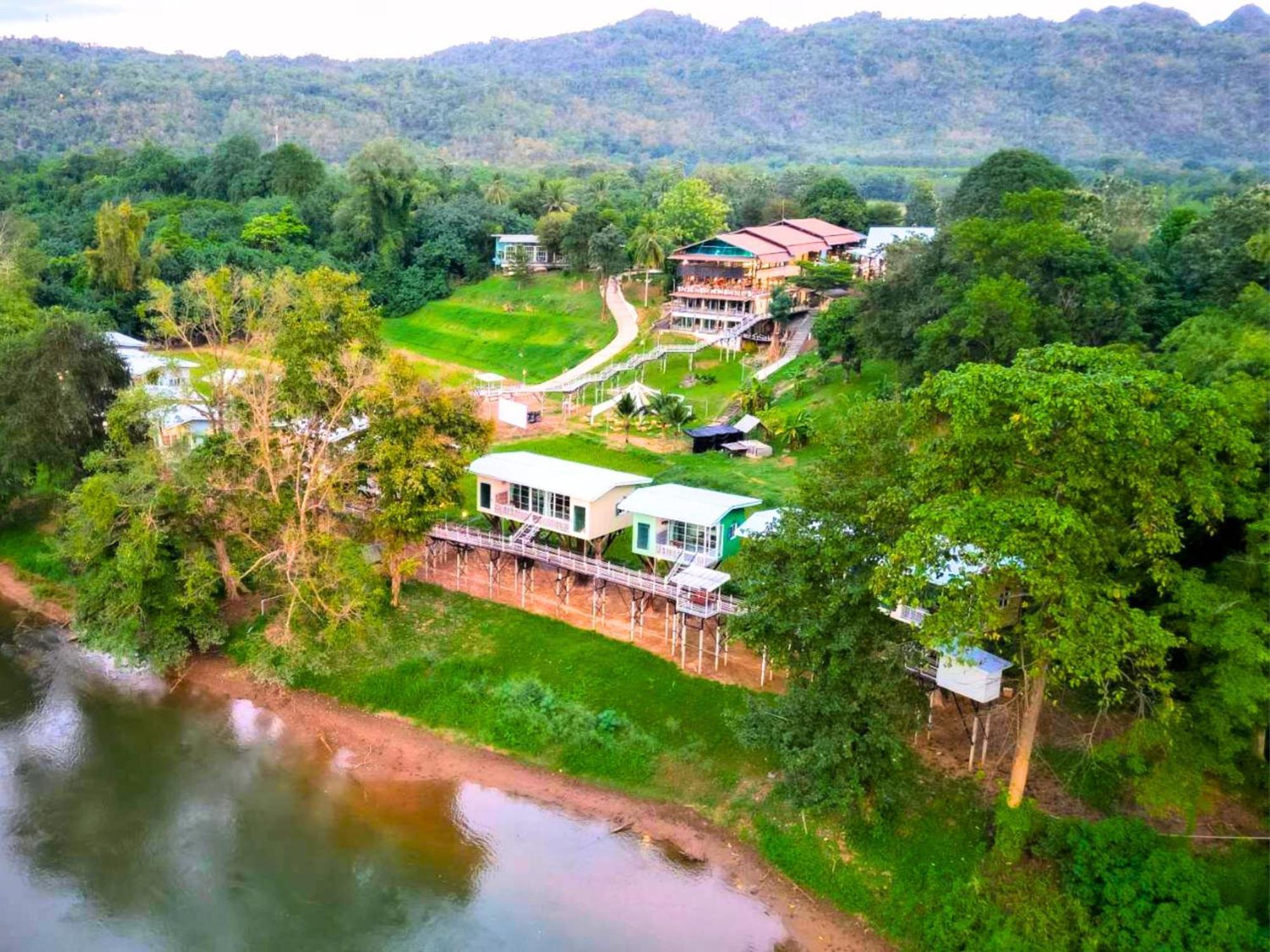 Yoko River Kwai Resort Sai Yok Bagian luar foto
