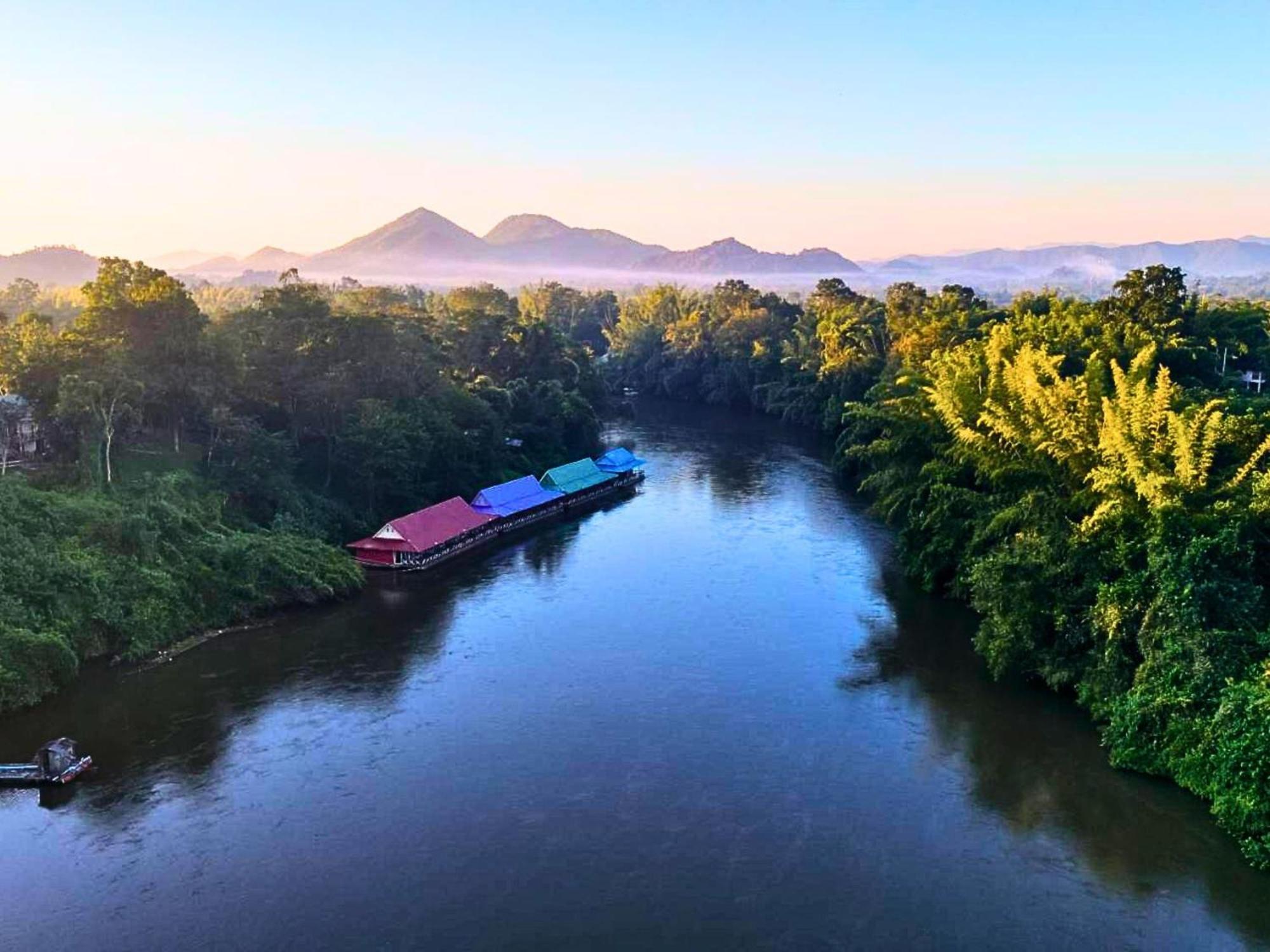Yoko River Kwai Resort Sai Yok Bagian luar foto
