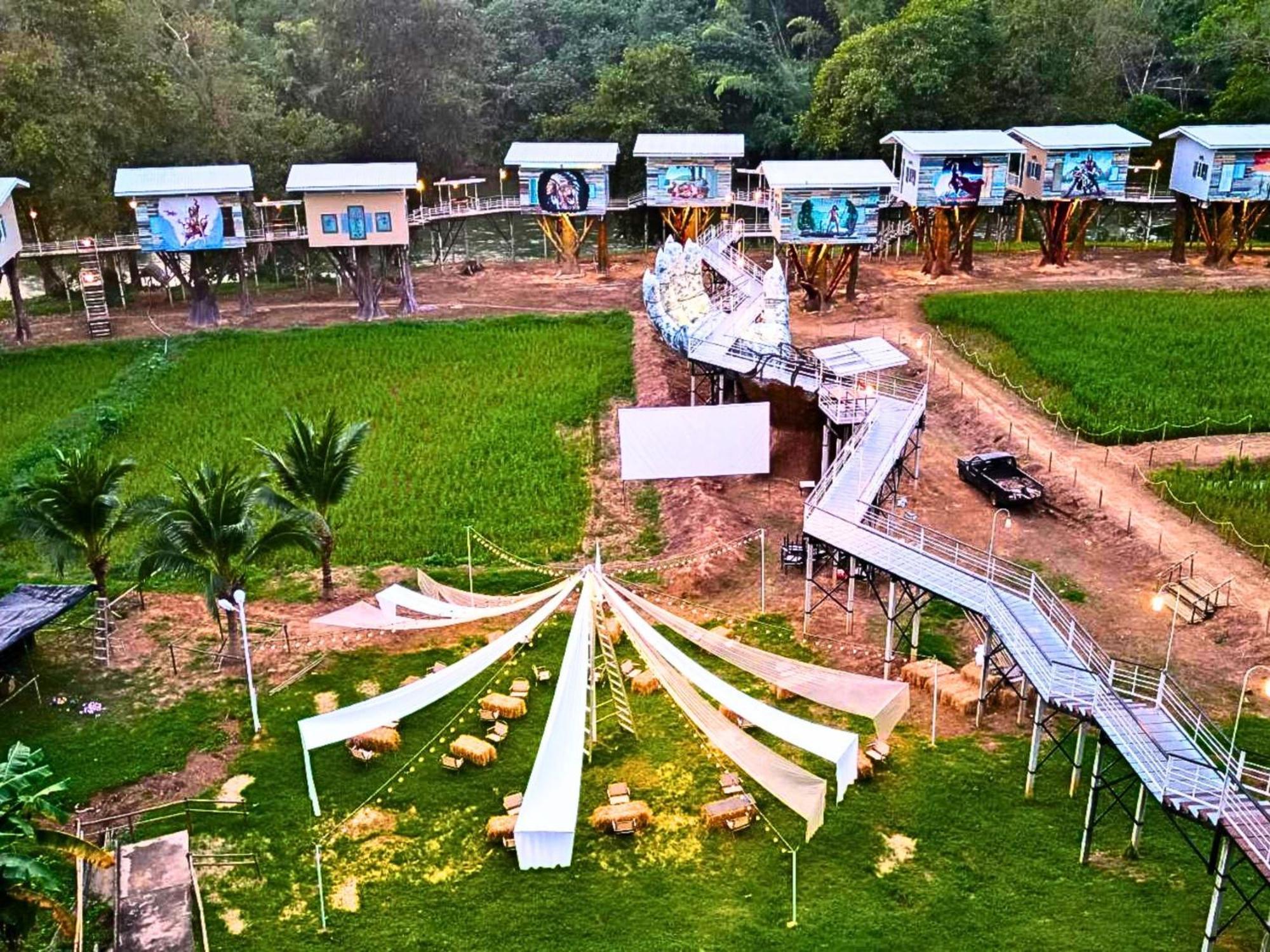 Yoko River Kwai Resort Sai Yok Bagian luar foto